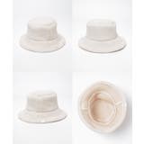 帽子 ハット リバーシブル | Honeys | 詳細画像12