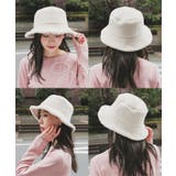 帽子 ハット リバーシブル | Honeys | 詳細画像5