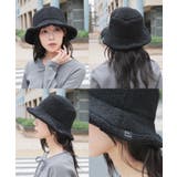 帽子 ハット リバーシブル | Honeys | 詳細画像8