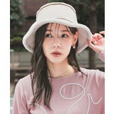 アイボリー | 帽子 ハット リバーシブル | Honeys