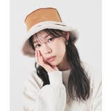 キャメル | 帽子 ハット リバーシブル | Honeys