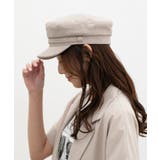 帽子 キャスケット サイズ調整 | Honeys | 詳細画像10 