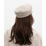 帽子 キャスケット サイズ調整 | Honeys | 詳細画像11 