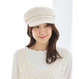 帽子 キャスケット サイズ調整 | Honeys | 詳細画像3 