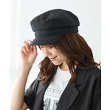帽子 キャスケット サイズ調整 | Honeys | 詳細画像6 