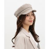 帽子 キャスケット サイズ調整 | Honeys | 詳細画像9 