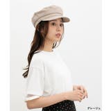帽子 キャスケット サイズ調整 | Honeys | 詳細画像10 