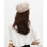 帽子 キャスケット サイズ調整 | Honeys | 詳細画像11 