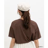 帽子 キャスケット サイズ調整 | Honeys | 詳細画像5 