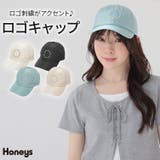 帽子 キャップ ロゴ | Honeys | 詳細画像1 
