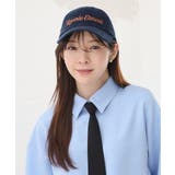ネイビー | 帽子 キャップ ロゴ | Honeys