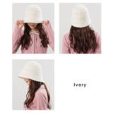 帽子 バケットハット シャギー | Honeys | 詳細画像3