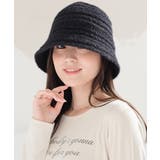 ブラック | 帽子 バケットハット シャギー | Honeys