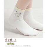 靴下 ソックス ポケモン | Honeys | 詳細画像3 