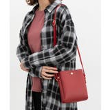レッド | ショルダーバッグ バッグ 鞄 | Honeys