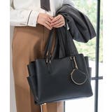 ブラック | トートバッグ バッグ 鞄 | Honeys