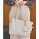 ライトグレー | トートバッグ バッグ 鞄 | Honeys