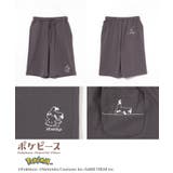 ルームパンツ ハーフパンツ ポケモン | Honeys | 詳細画像11 
