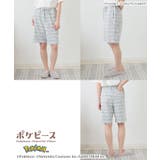ルームパンツ ハーフパンツ ポケモン | Honeys | 詳細画像15 