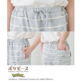 ルームパンツ ハーフパンツ ポケモン | Honeys | 詳細画像16 
