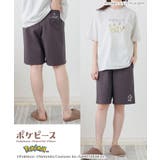 ルームパンツ ハーフパンツ ポケモン | Honeys | 詳細画像4 