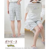 ルームパンツ ハーフパンツ ポケモン | Honeys | 詳細画像7 