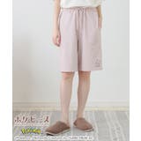 ピカチュウ | ルームパンツ ハーフパンツ ポケモン | Honeys