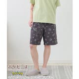 ポケピースＡ | ルームパンツ ハーフパンツ ポケモン | Honeys