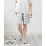ポケピースＢ | ルームパンツ ハーフパンツ ポケモン | Honeys