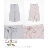 ルームパンツ ８分丈パンツ ポケモン | Honeys | 詳細画像10 