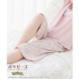 ルームパンツ ８分丈パンツ ポケモン | Honeys | 詳細画像12 