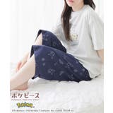 ルームパンツ ８分丈パンツ ポケモン | Honeys | 詳細画像14 