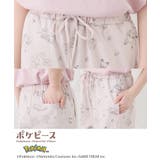 ルームパンツ ８分丈パンツ ポケモン | Honeys | 詳細画像16 