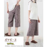 ルームパンツ ８分丈パンツ ポケモン | Honeys | 詳細画像4 