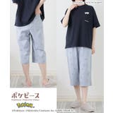 ルームパンツ ８分丈パンツ ポケモン | Honeys | 詳細画像5 
