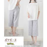 ルームパンツ ８分丈パンツ ポケモン | Honeys | 詳細画像6 