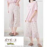 ルームパンツ ８分丈パンツ ポケモン | Honeys | 詳細画像7 