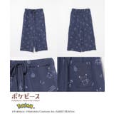 ルームパンツ ８分丈パンツ ポケモン | Honeys | 詳細画像8 