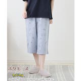 ワッカネズミ | ルームパンツ ８分丈パンツ ポケモン | Honeys