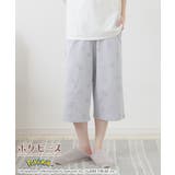ニャスパー | ルームパンツ ８分丈パンツ ポケモン | Honeys