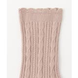 靴下 ソックス ケーブル編み | Honeys | 詳細画像16