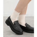 アイボリー | 靴下 ソックス ケーブル編み | Honeys