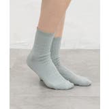 靴下 ソックス ケーブル編み | Honeys | 詳細画像10