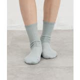 靴下 ソックス ケーブル編み | Honeys | 詳細画像11