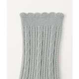 靴下 ソックス ケーブル編み | Honeys | 詳細画像16