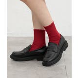 靴下 ソックス ケーブル編み | Honeys | 詳細画像6