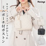 ハンドバッグ バッグ 鞄 | Honeys | 詳細画像1