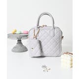 ライトグレー | ハンドバッグ バッグ 鞄 | Honeys