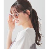 クリア | めがね サングラス プラスチックフレーム | Honeys