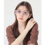 サングラス めがね スクエア型 | Honeys | 詳細画像4